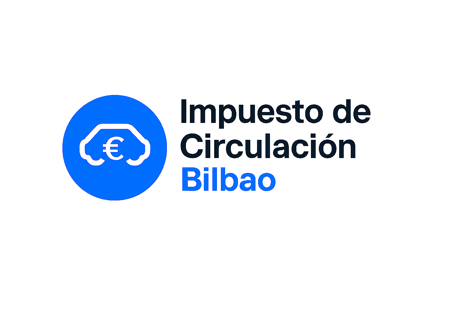 Logo del Impuesto de Circulación Bilbao.