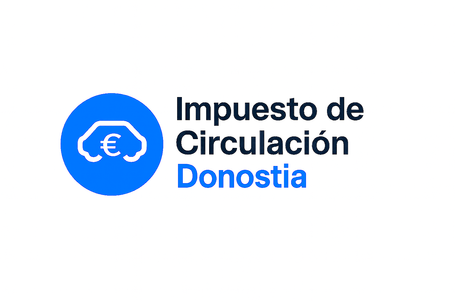 Impuesto de circulación en Donostia 2026