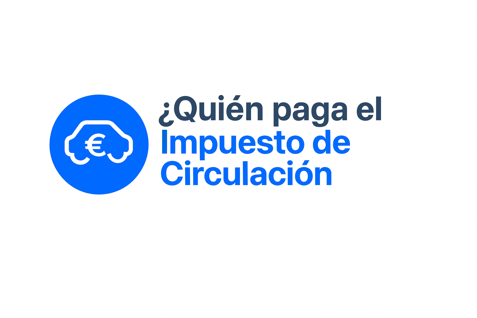 Quién paga el impuesto de circulación al vender un coche?