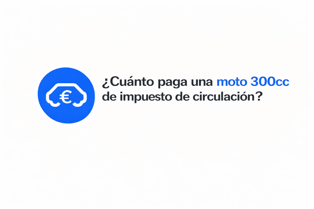 Pagar impuesto de circulación online en 2026: paso a paso