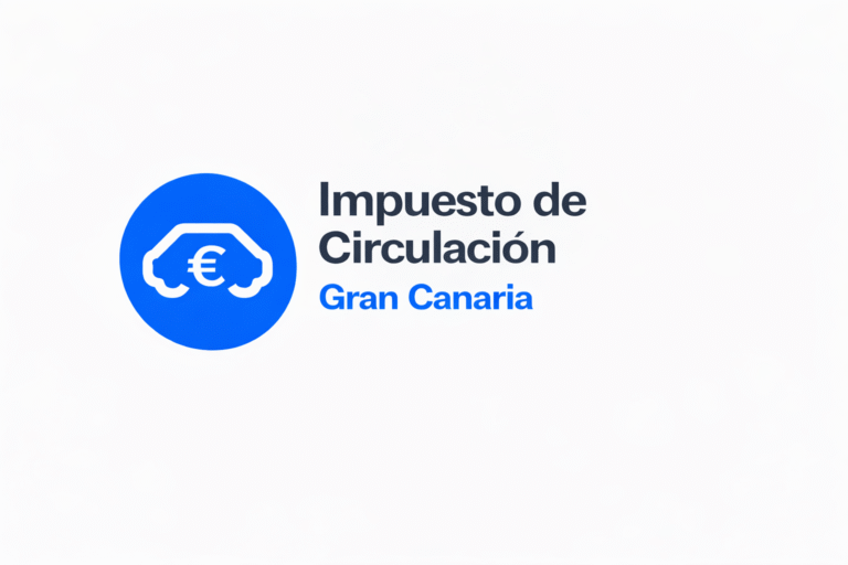 Impuesto circulación Gran Canaria 2026
