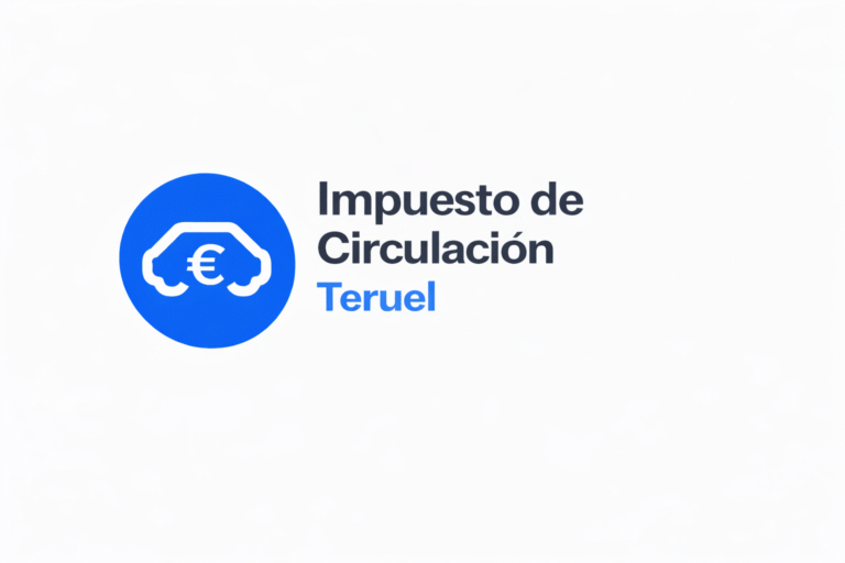 Impuesto de Circulación Teruel 2026