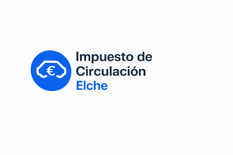 Impuesto de circulación en Elche