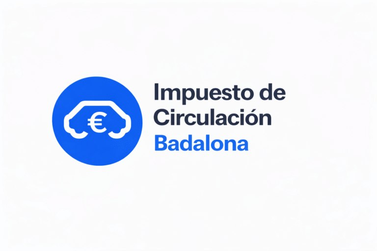 impuesto de circulación en Badalona
