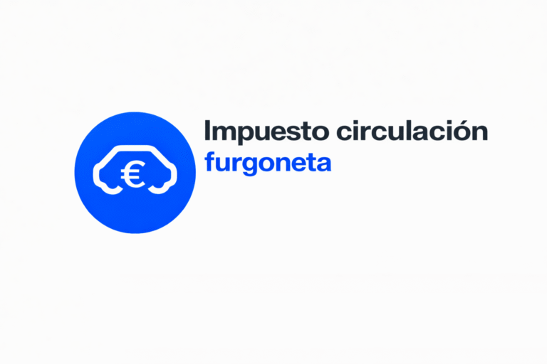 Impuesto circulación furgoneta