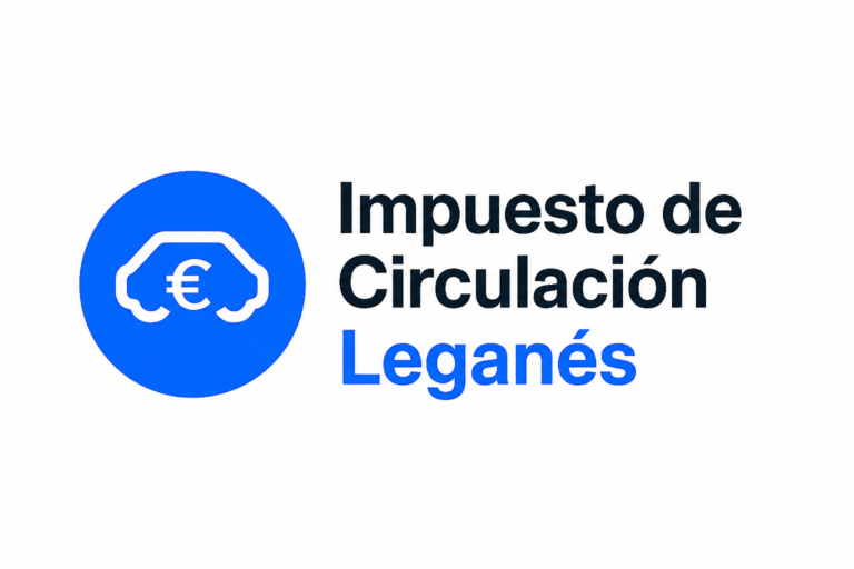 Impuesto de Circulación en Leganés