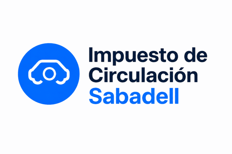 Impuesto de Circulación Sabadell