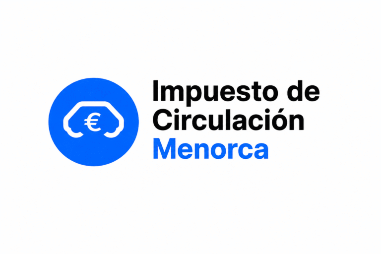 Impuesto de Circulación en Menorca