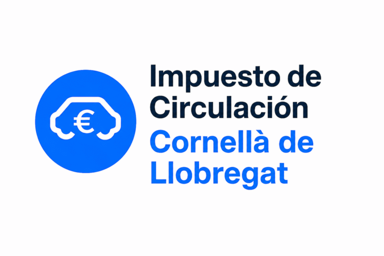 Impuesto de Circulación Santa Coloma de Gramenet