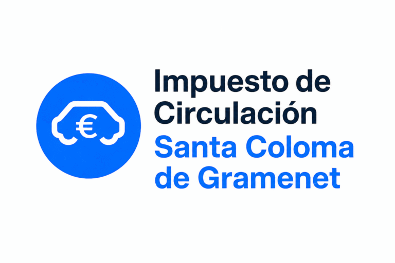 Impuesto de Circulación Santa Coloma de Gramenet