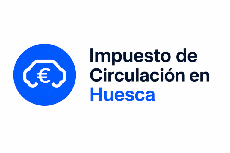 Impuesto de Circulación en Huesca