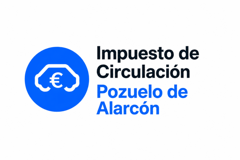 Impuesto de Circulación en Pozuelo de Alarcón