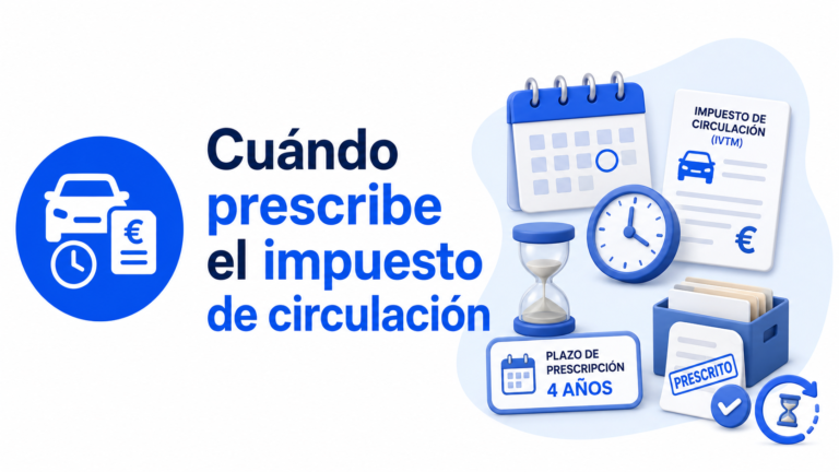 Cuándo prescribe el impuesto de circulación