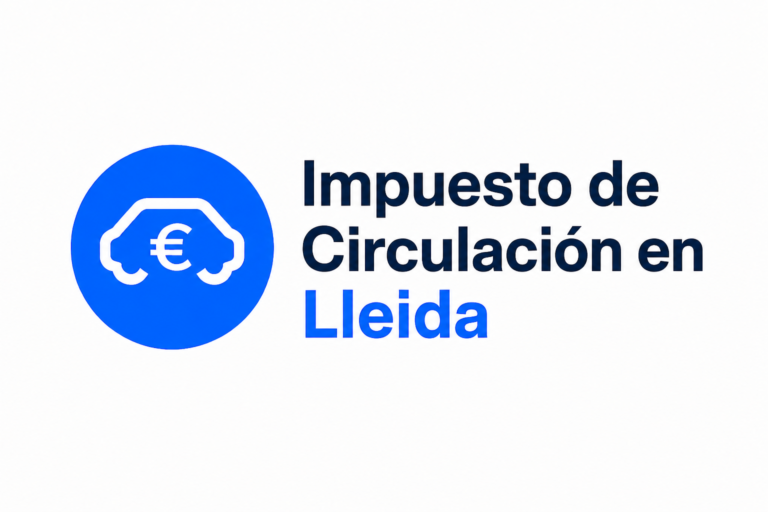 Impuesto de Circulación en Lleida