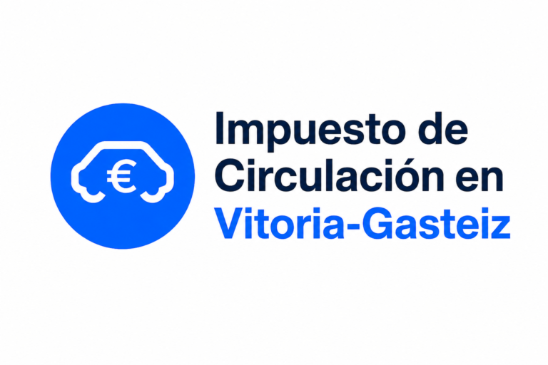 Impuesto de Circulación en Vitoria-Gasteiz
