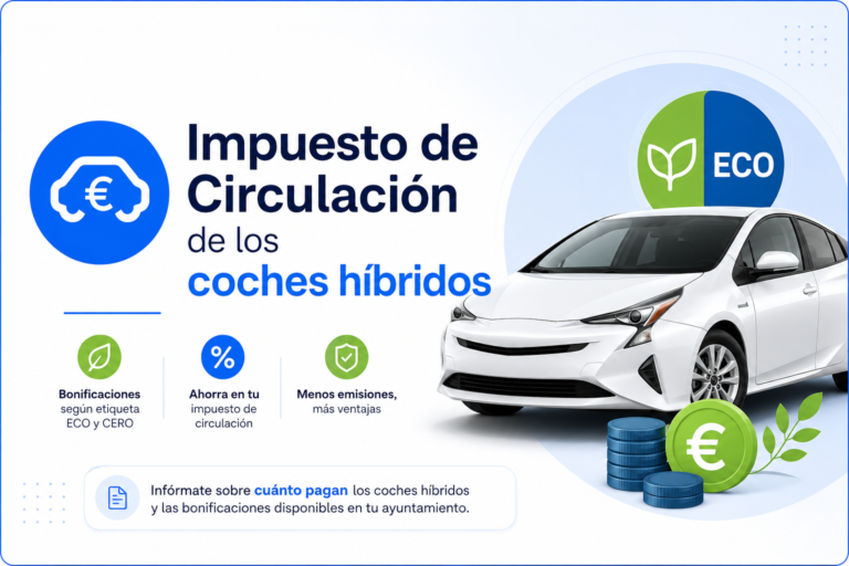 Impuesto de circulación de los coches híbridos
