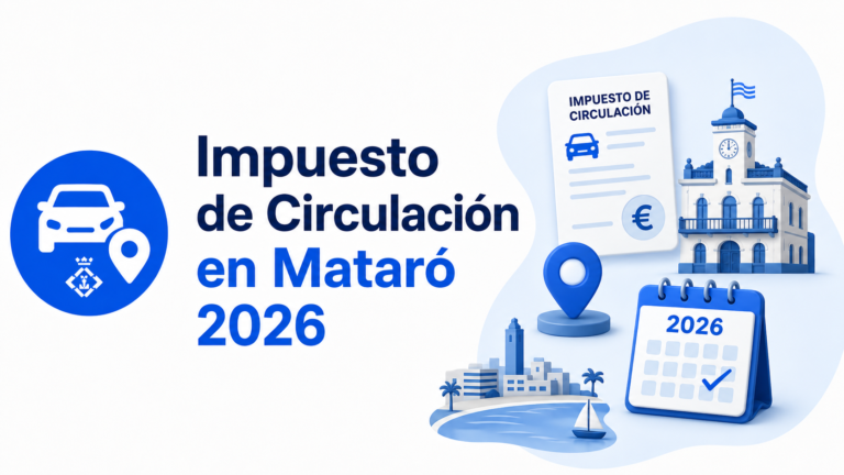 Impuesto de circulación en Mataró