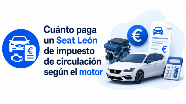Cuánto paga un Seat León de impuesto según el motor