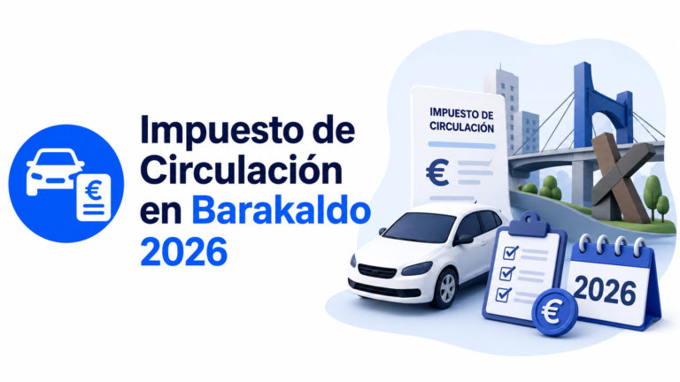 Impuesto de Circulación en Barakaldo