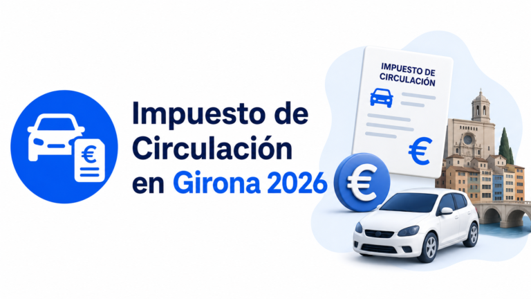 Impuesto de Circulación en Girona