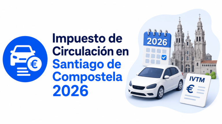 Impuesto de Circulación en Santiago de Compostela