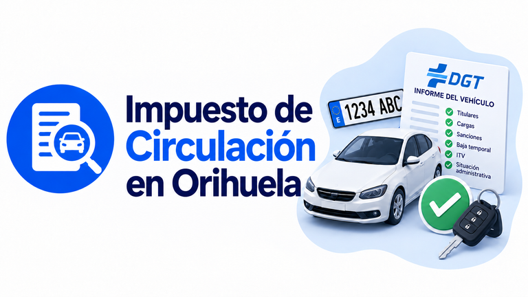 Impuesto de Circulación en Orihuela