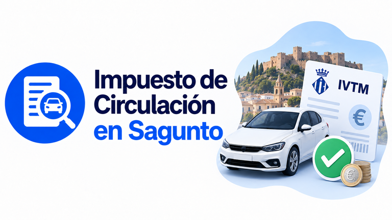 Impuesto de Circulación en Sagunto