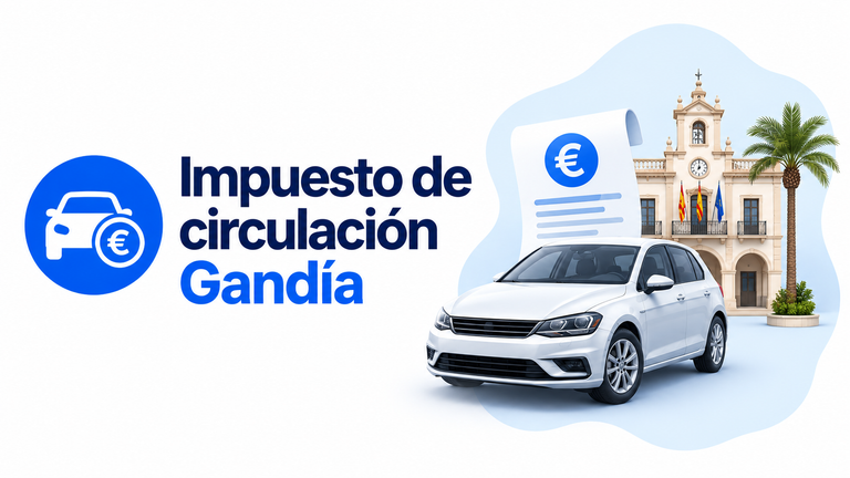 Impuesto de circulación Gandía