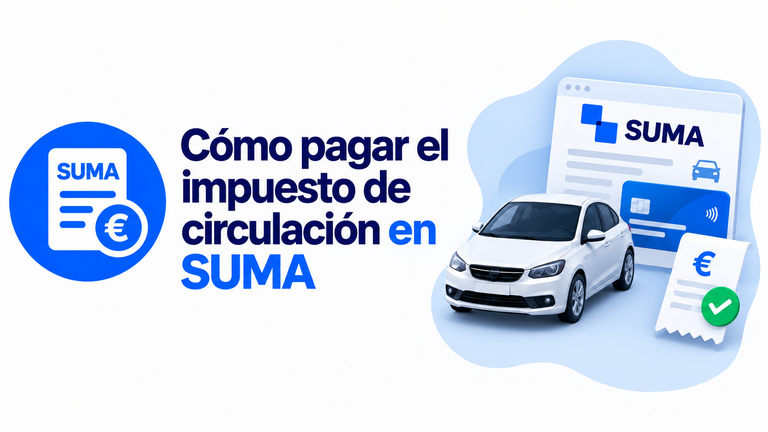 Cómo pagar el impuesto de circulación en SUMA