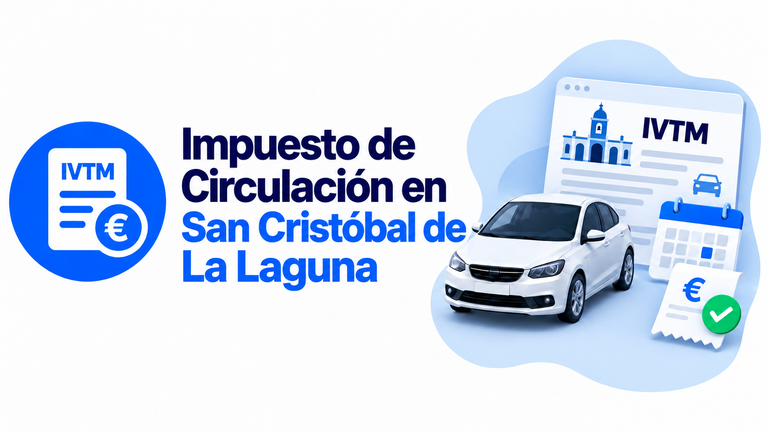Impuesto de circulación en San Cristóbal de La Laguna