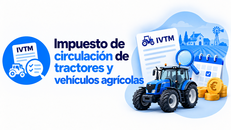 Impuesto de circulación de tractores y vehículos agrícolas