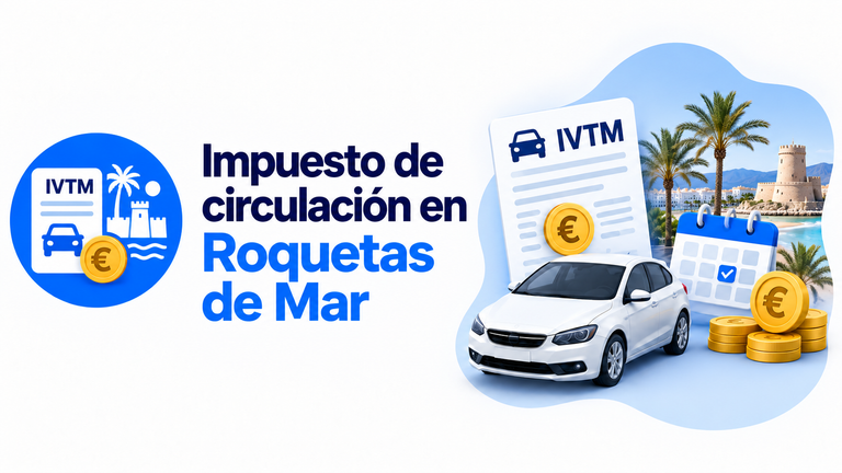 Impuesto de circulación en Roquetas de Mar