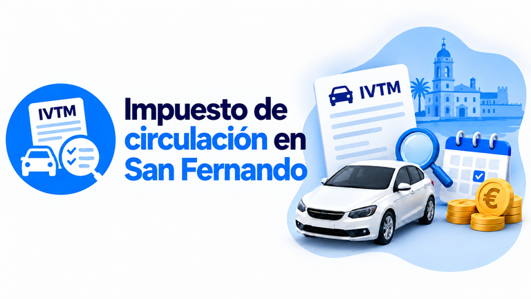 Impuesto de circulación en San Fernando